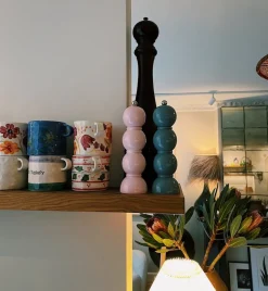 Addison Ross Pink Salt/Pepper Mill Grinder