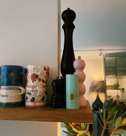 Addison Ross Pink Salt/Pepper Mill Grinder