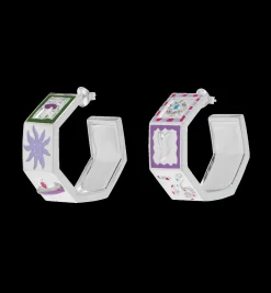 Alchemy Hoop Earrings