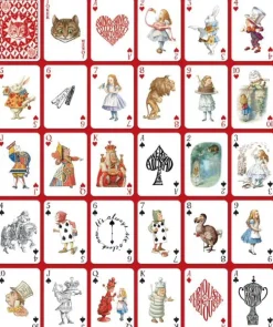 Alice Pack Of Playing Cards