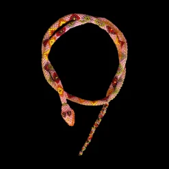 Amori Mori Collar Serpiente Rosa