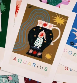 Amyisla Zodiac Poster
