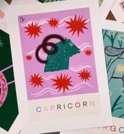 Amyisla Zodiac Poster