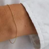 Anchor Bracelet 14K