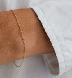 Anchor Bracelet 14K