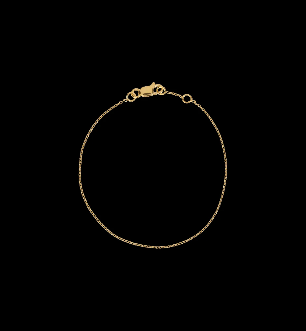 Anchor Plain Bracelet