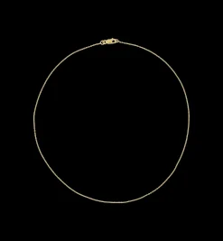 Anchor Plain Necklace