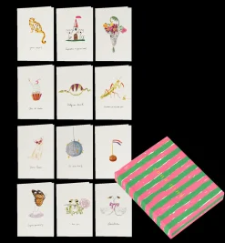 Anna + Nina Assorted Greeting Cards Set of 12
