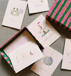 Anna + Nina Assorted Greeting Cards Set of 12