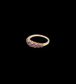 Anna Ring Amethyst 14K