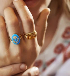 Anna Ring Citrine