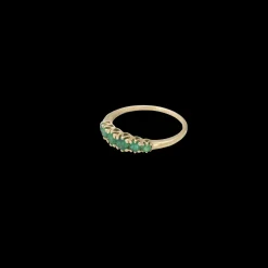 Anna Ring Emerald 14K