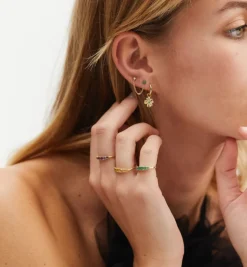 Anna Ring Emerald 14K