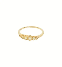 Anna Ring Lemon Quartz 14K