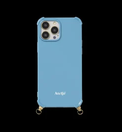 Ateljé Something Blue iPhone Case