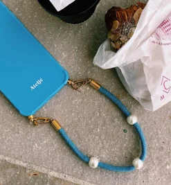 Ateljé Something Blue iPhone Case