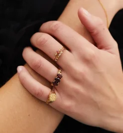 Betsy Pink Ring 14K