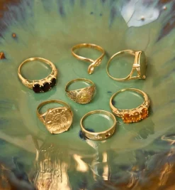 Betsy Pink Ring 14K
