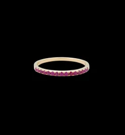Birthstone Multi Ring 14K