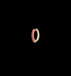 Birthstone Ring Earring 14K