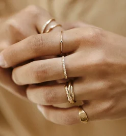 Birthstone Ring 14K