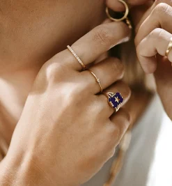 Birthstone Ring 14K