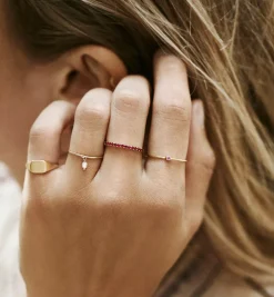 Birthstone Ring 14K
