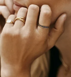 Birthstone Ring 14K