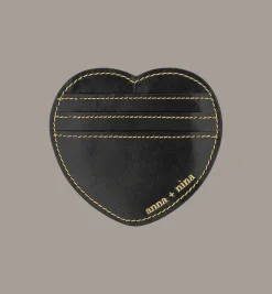 Black Sweetheart Card Holder