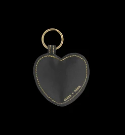 Black Sweetheart Keychain