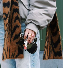 Black Sweetheart Keychain