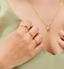 Bloom Ring 14K