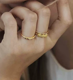 Bloom Ring 14K