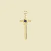 Bluebell Knight Earring Charm 14K