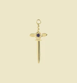 Bluebell Knight Earring Charm 14K