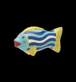 Blue Swirl Mythical Fish