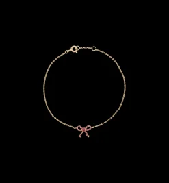 Blush Ribbon Bracelet