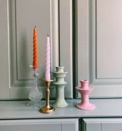 Bounty Glass Candle Holder