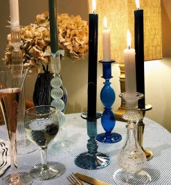 Bounty Glass Candle Holder