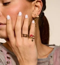Brilliant Muse Pinky Ring