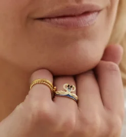 Brilliant Muse Pinky Ring