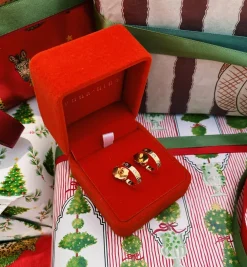 Brinker + Eliza Bejeweled Hoops