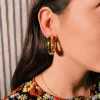 Brinker + Eliza Chubby Hoops Earring Set