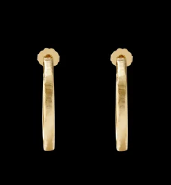 Brinker + Eliza Hammered Hoops Set