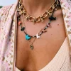 Brinker + Eliza Link Chain Necklace