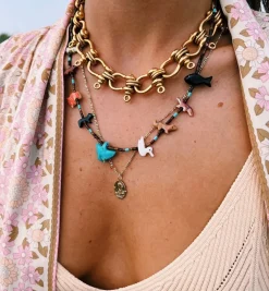 Brinker + Eliza Link Chain Necklace