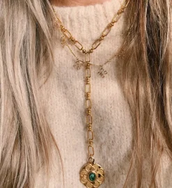 Brinker + Eliza Sunshine Y-Necklace