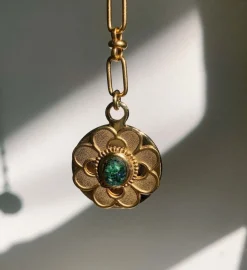 Brinker + Eliza Sunshine Y-Necklace