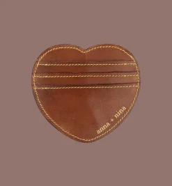 Brown Sweetheart Card Holder