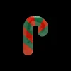 Candy Cane Figure